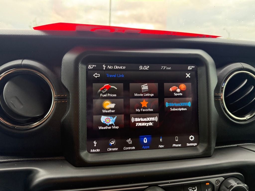 2021 Jeep Gladiator Overland Turbodiesel