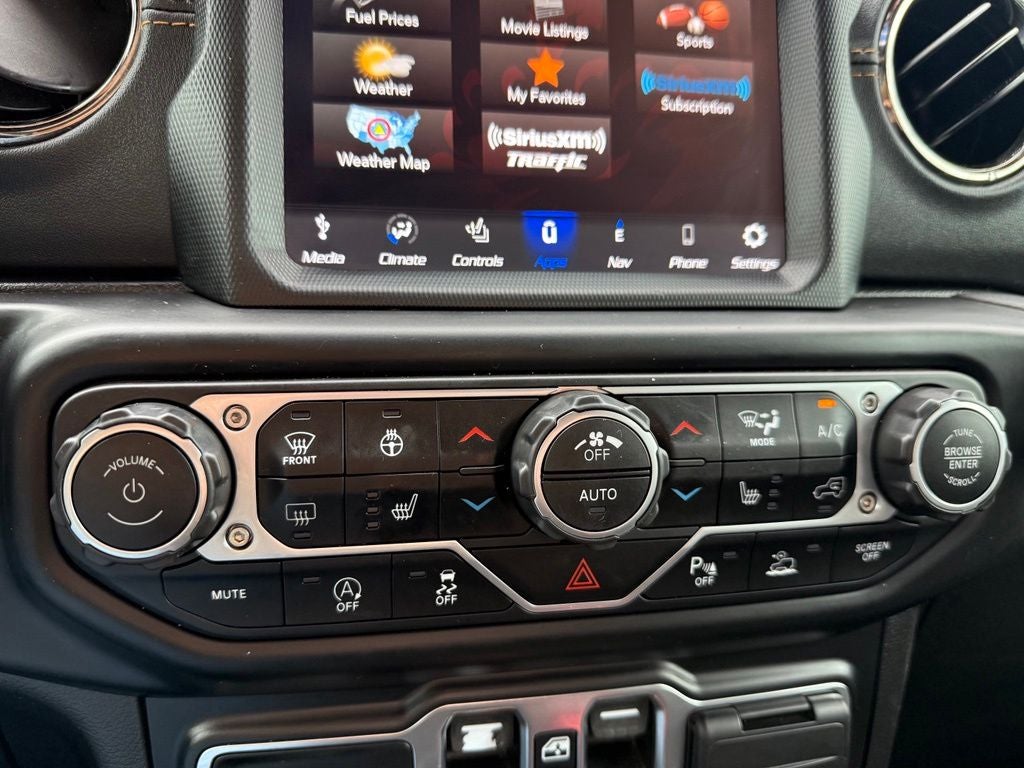 2021 Jeep Gladiator Overland Turbodiesel