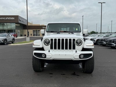 2021 Jeep Gladiator Overland Turbodiesel