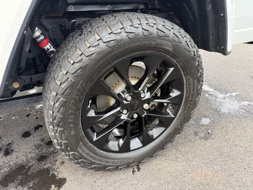 2021 Jeep Gladiator Overland Turbodiesel