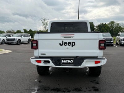 2021 Jeep Gladiator Overland Turbodiesel