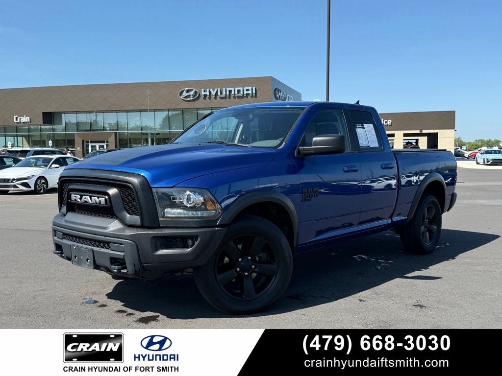 2019 RAM 1500 Classic Warlock
