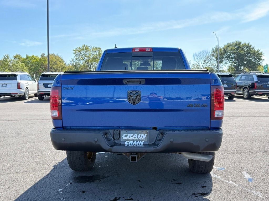 2019 RAM 1500 Classic Warlock