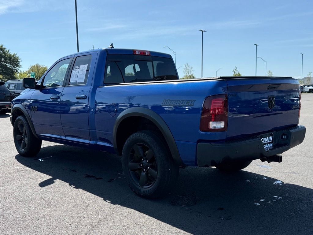 2019 RAM 1500 Classic Warlock