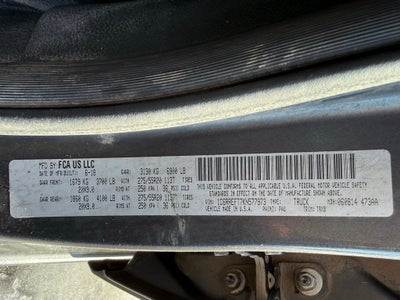 2019 RAM 1500 Big Horn/Lone Star