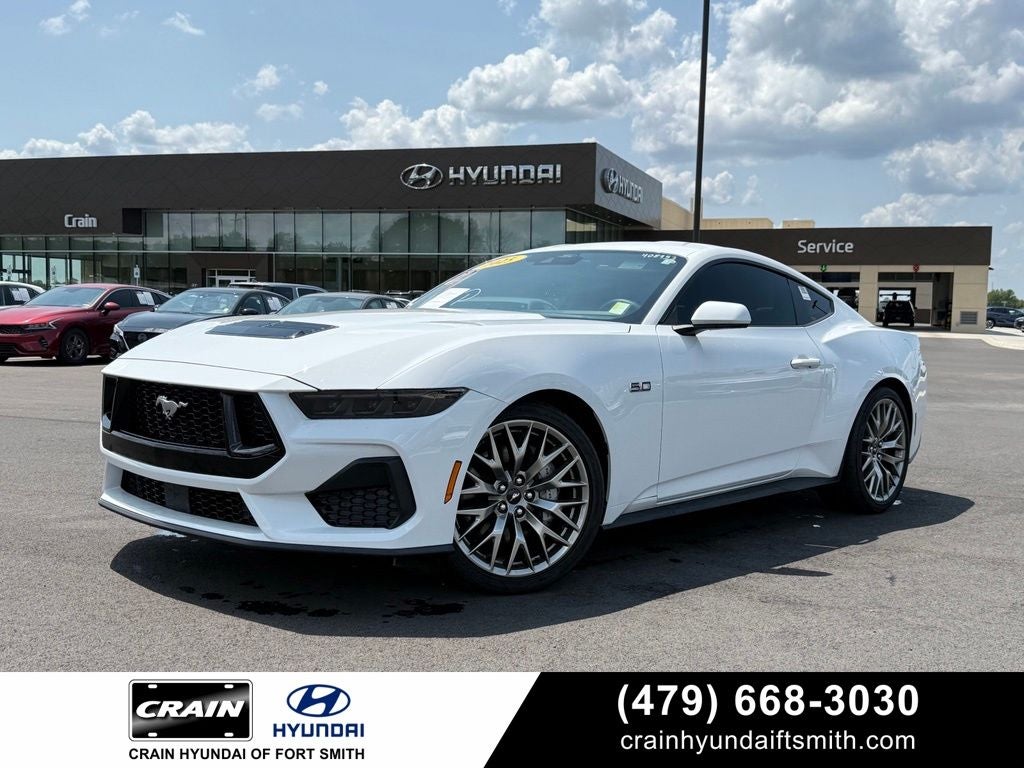 2025 Ford Mustang GT Premium