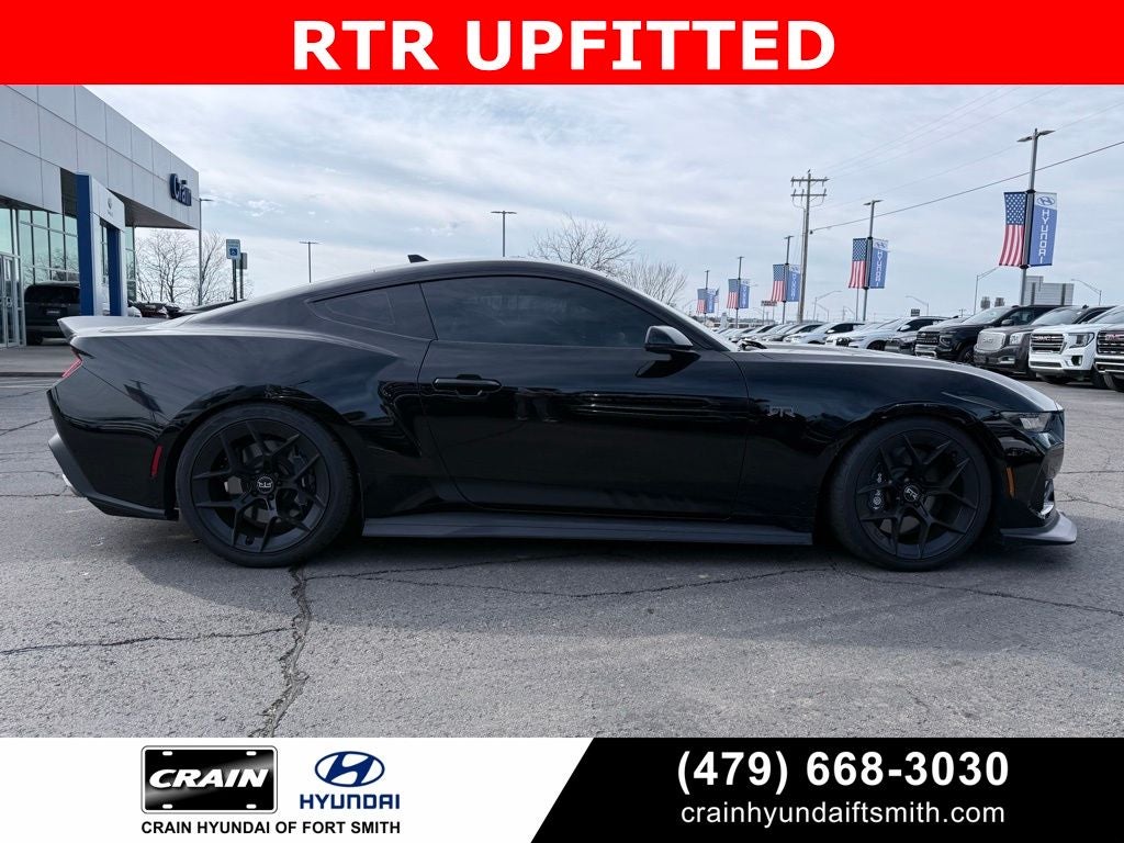 2024 Ford Mustang GT Premium RTR UPFITTED SPEC 3,SUPERCHARGED