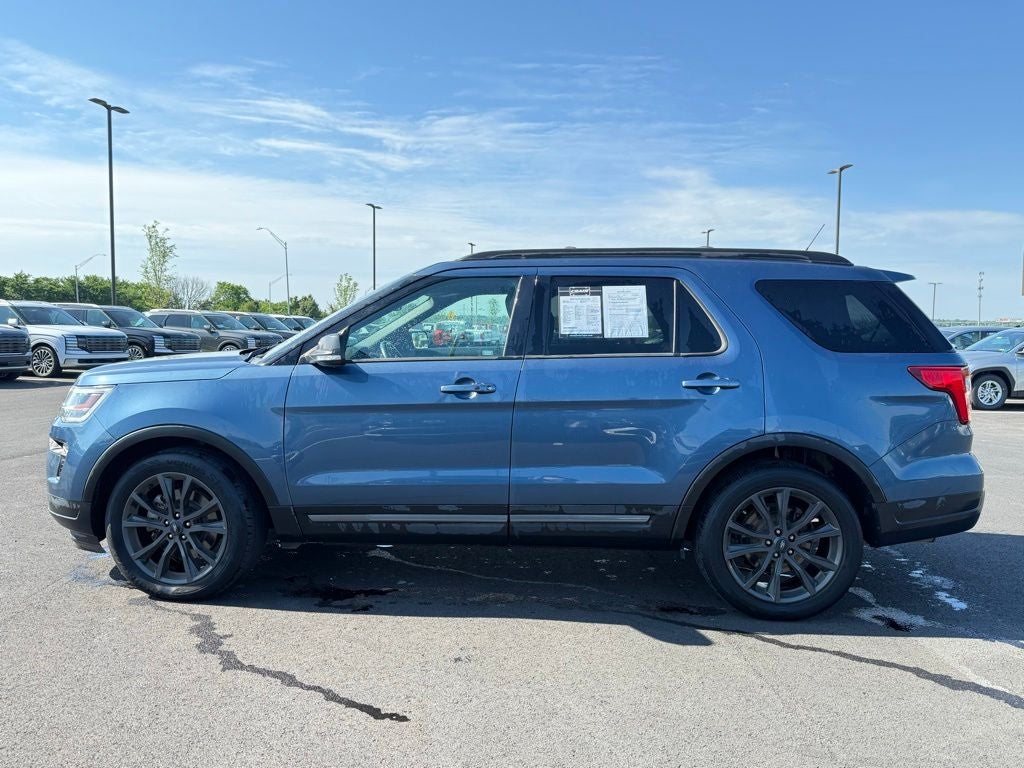 2019 Ford Explorer XLT