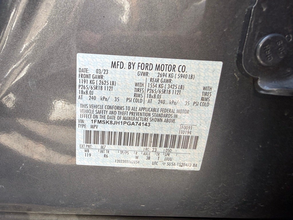 2023 Ford Explorer Timberline