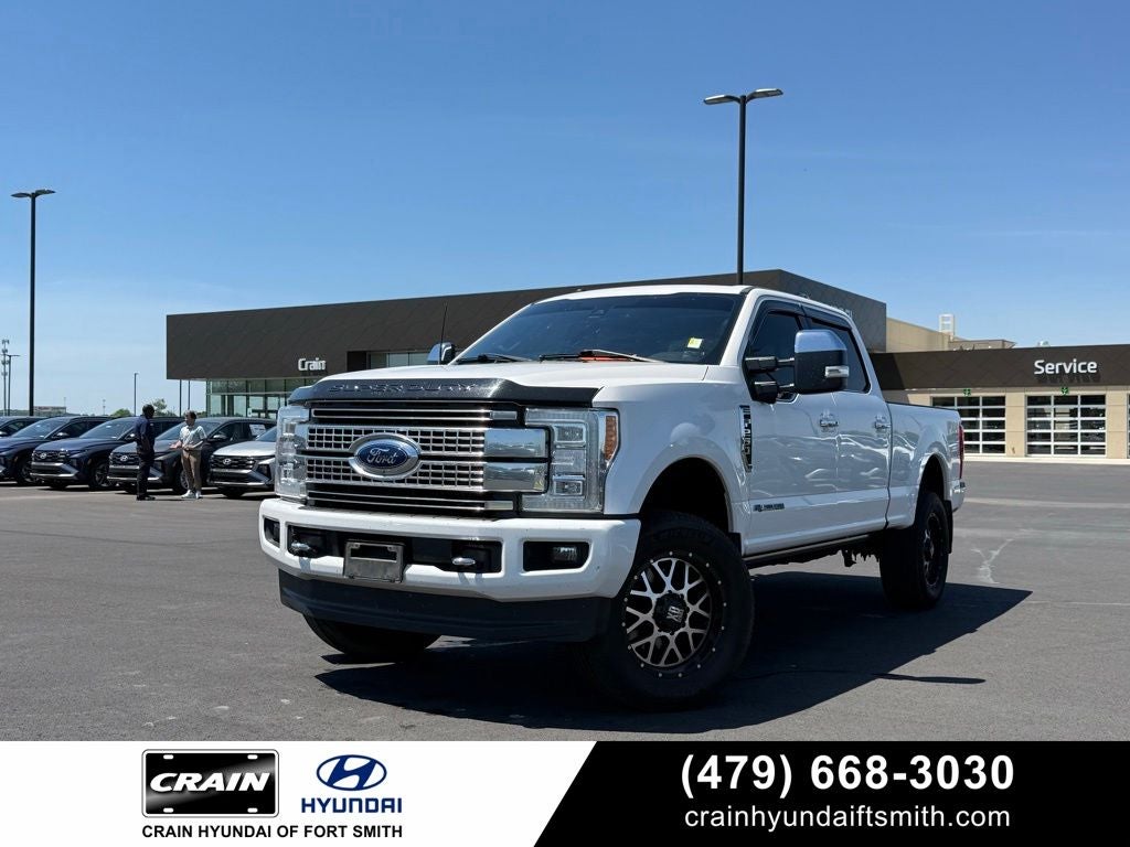 2018 Ford F-250SD Platinum