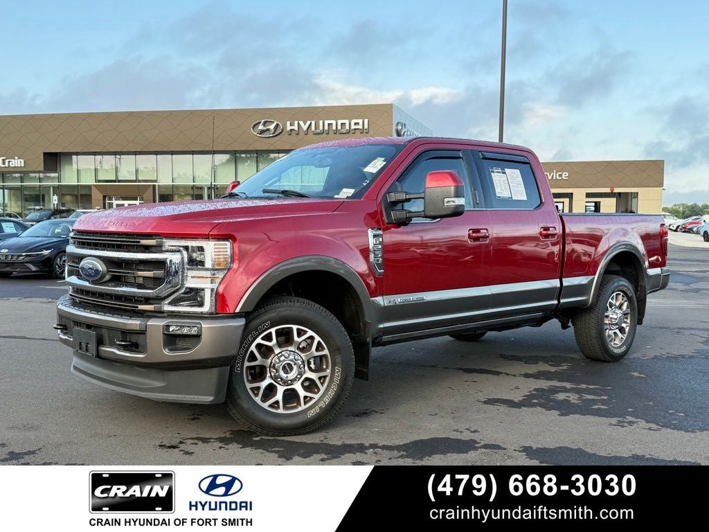 2022 Ford F-250SD King Ranch ULTIMATE PACKAGE