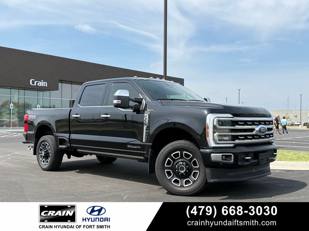 2024 Ford F-350SD Platinum