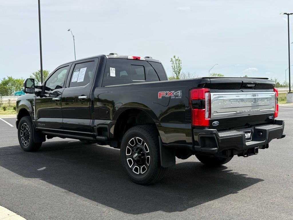 2024 Ford F-350SD Platinum