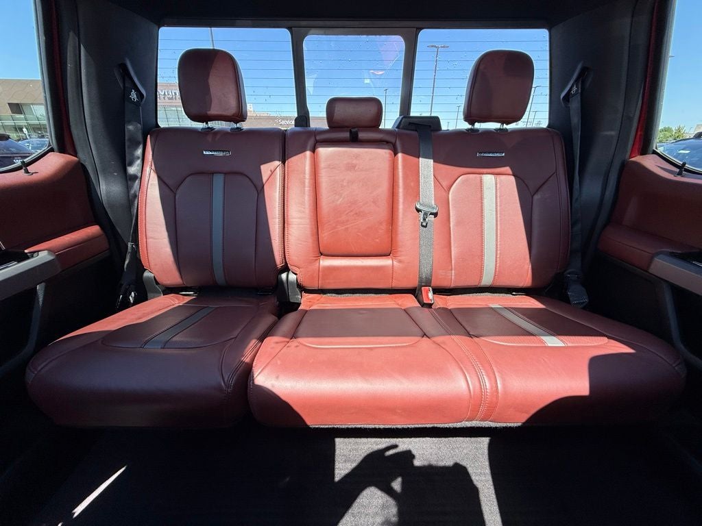 2019 Ford F-150 Platinum