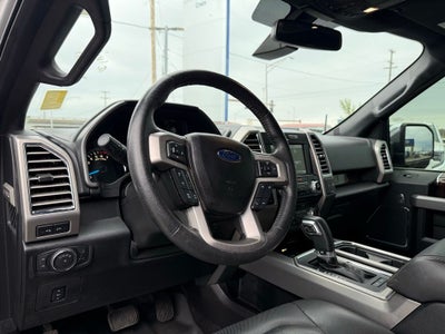 2015 Ford F-150 Platinum