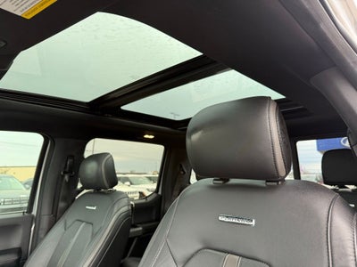 2015 Ford F-150 Platinum