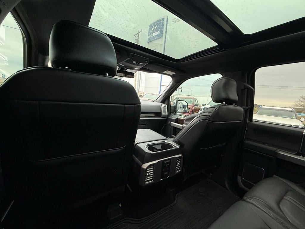 2015 Ford F-150 Platinum