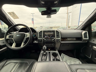 2015 Ford F-150 Platinum