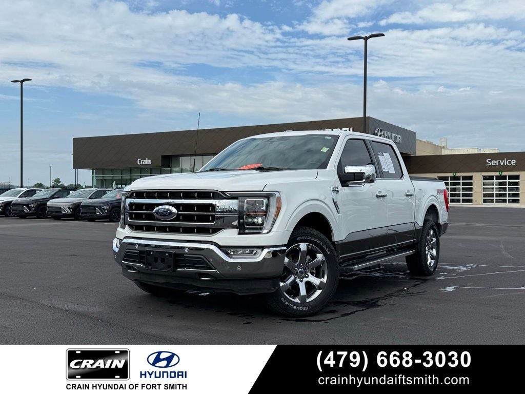 2022 Ford F-150 Lariat EQUIPMENT GROUP 502A