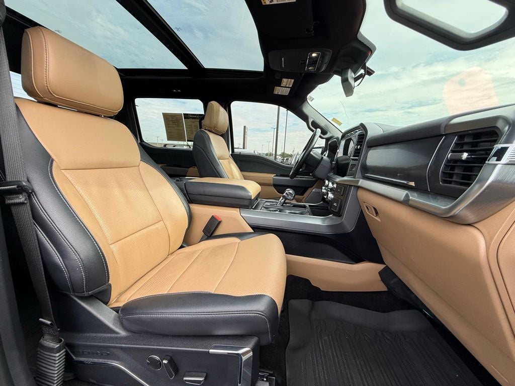 2022 Ford F-150 Lariat EQUIPMENT GROUP 502A
