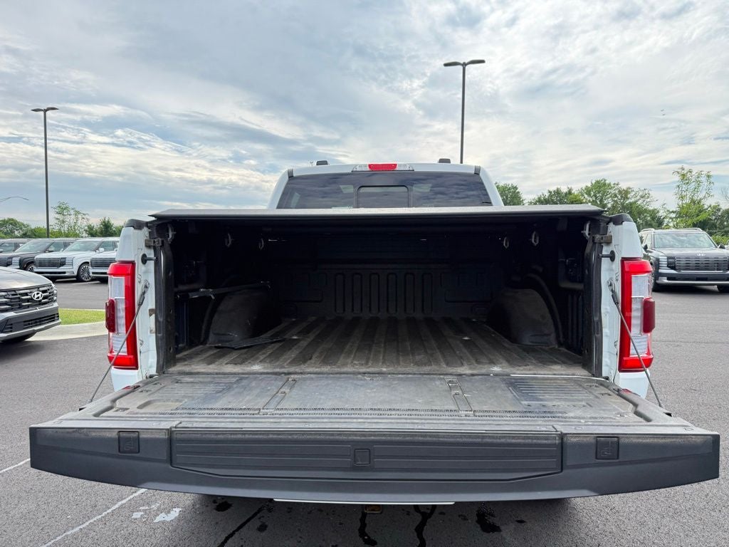 2022 Ford F-150 Lariat EQUIPMENT GROUP 502A