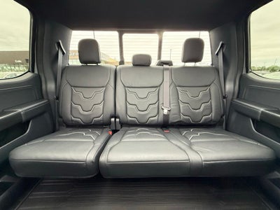 2023 Ford F-150 XLT BLACK WIDOW PACKAGE