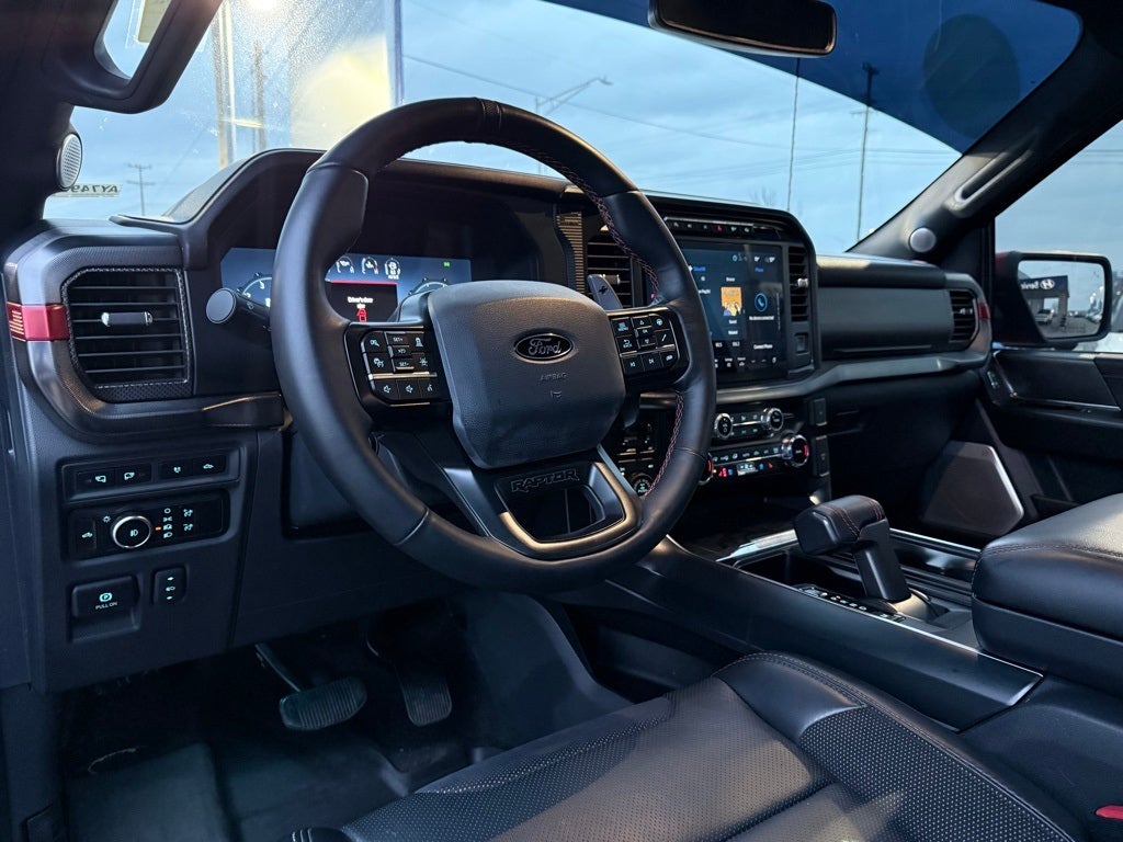 2024 Ford F-150 Raptor 1 owner clean car fax