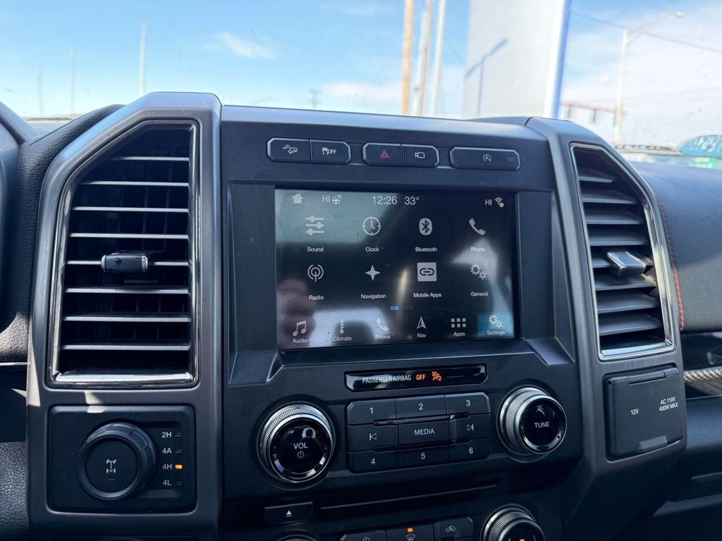 2018 Ford F-150 Raptor rapt tech pack,360 camera,stell bumper,twin moonro