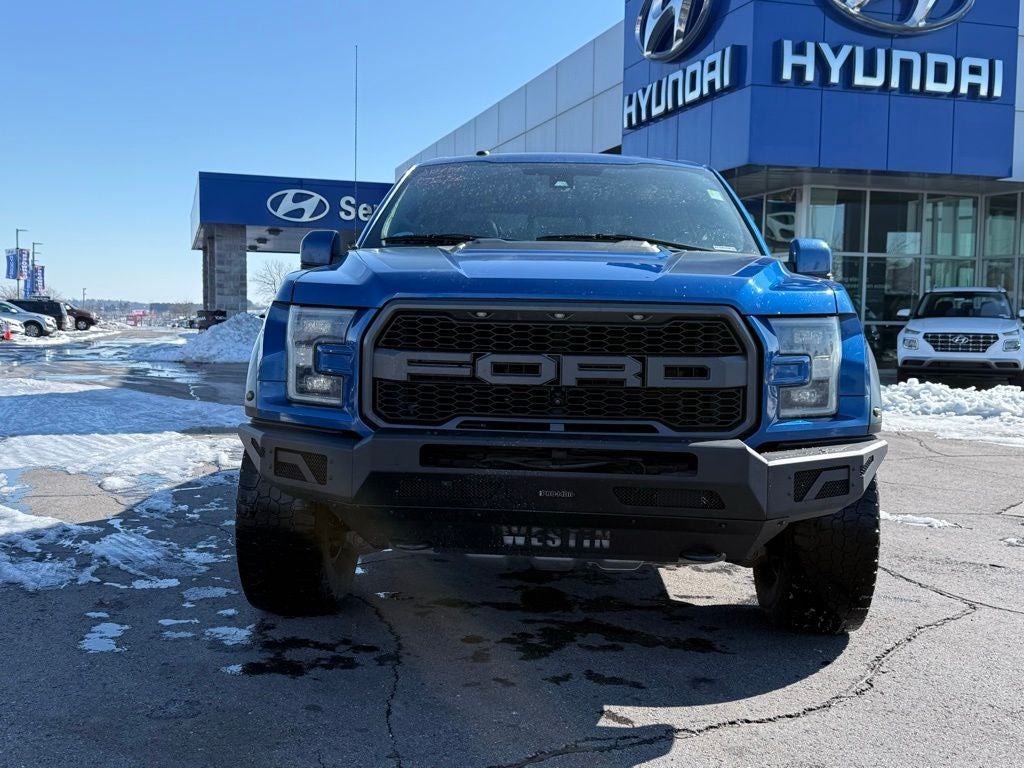 2018 Ford F-150 Raptor rapt tech pack,360 camera,stell bumper,twin moonro