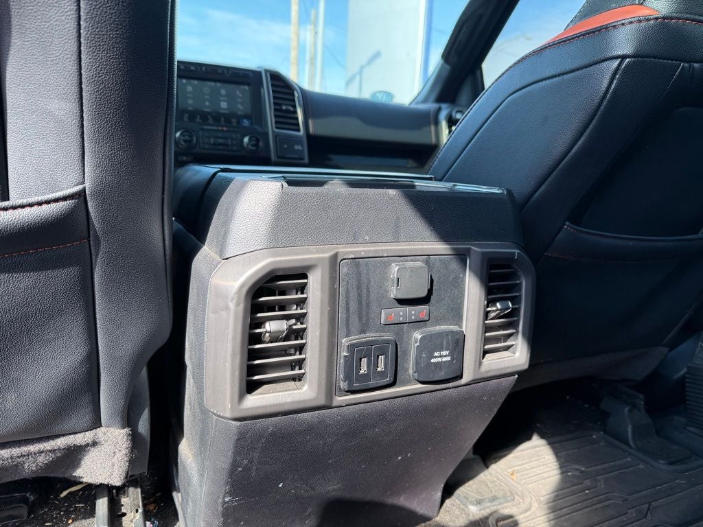 2018 Ford F-150 Raptor rapt tech pack,360 camera,stell bumper,twin moonro