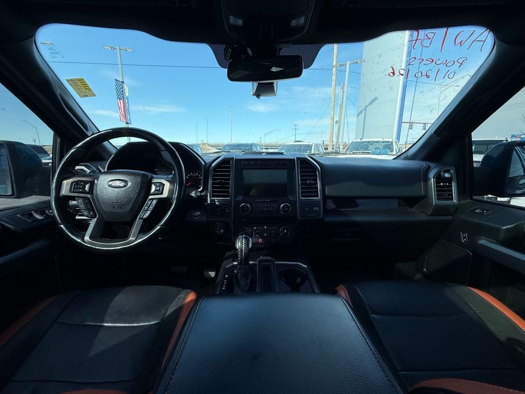 2018 Ford F-150 Raptor rapt tech pack,360 camera,stell bumper,twin moonro