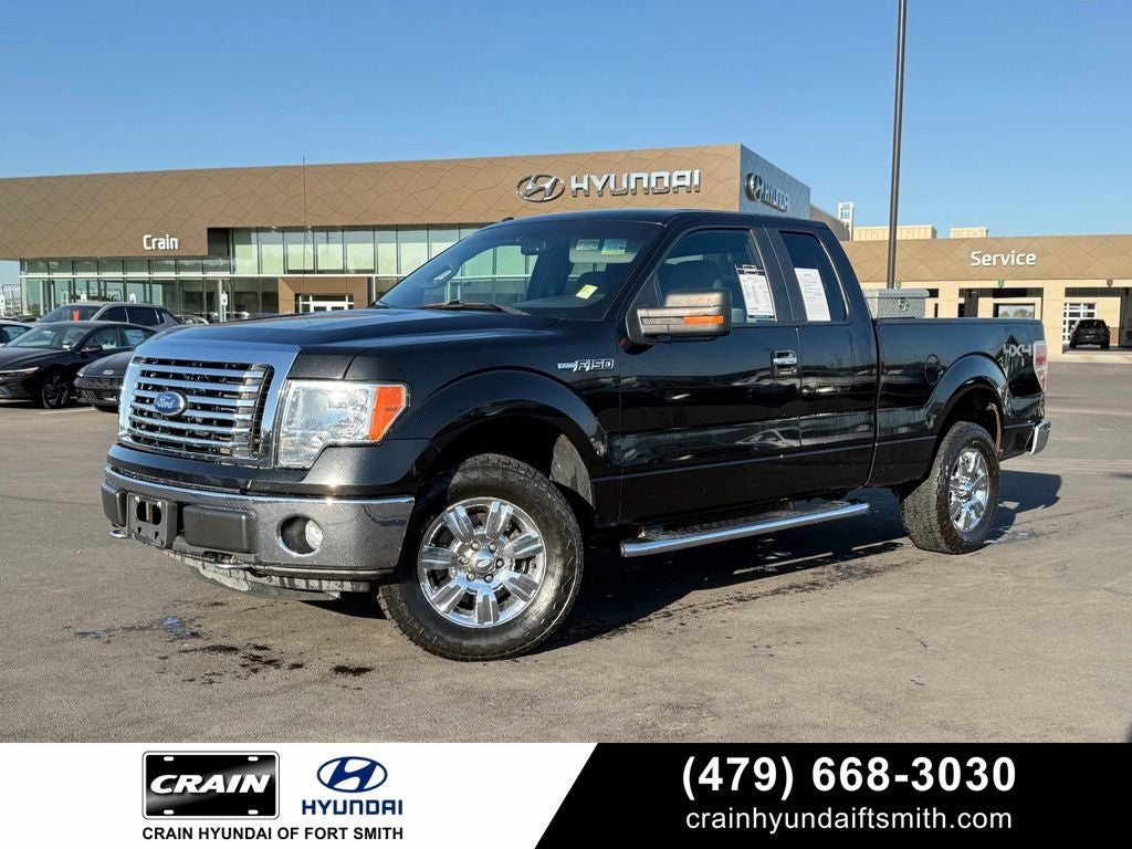 2011 Ford F-150 XLT