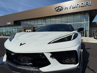 2021 Chevrolet Corvette Stingray 2LT,CORVETTE MUSEUM DELIVERY