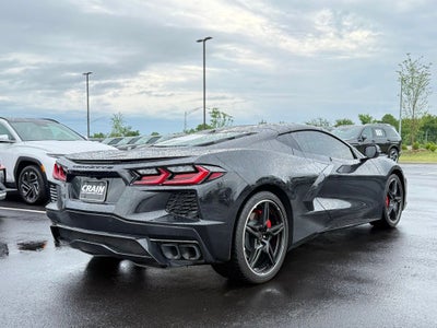 2025 Chevrolet Corvette Stingray 2LT