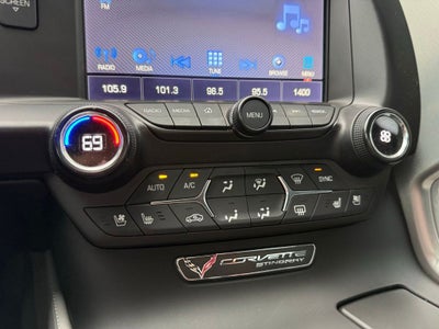 2016 Chevrolet Corvette Stingray 3LT