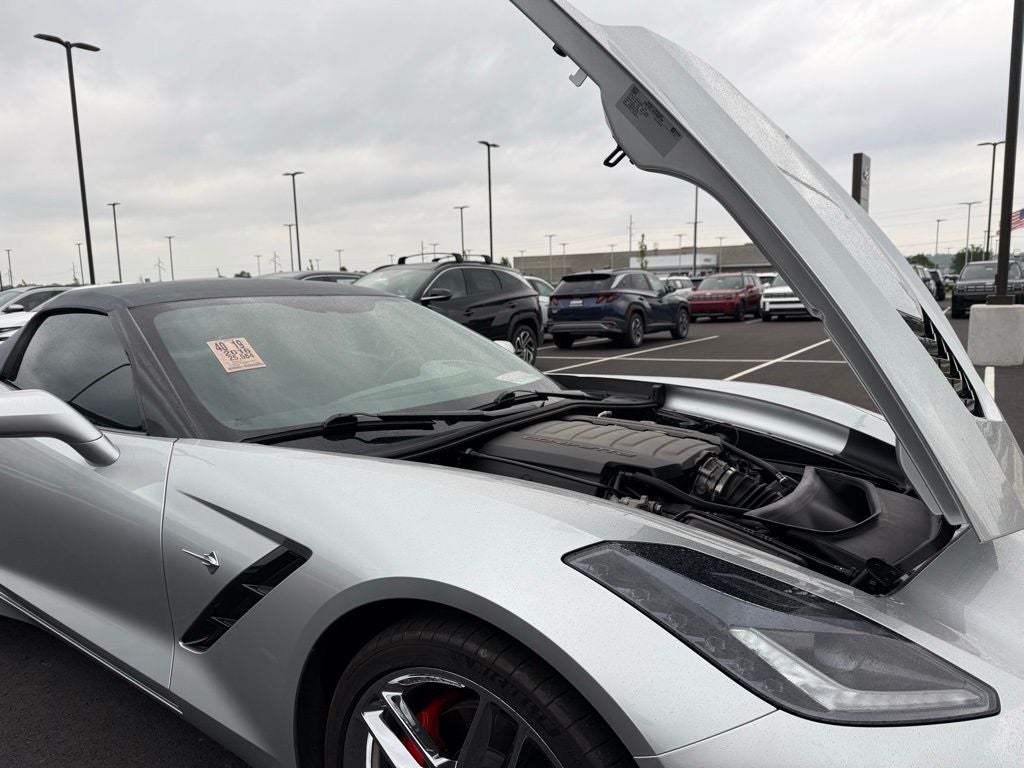 2016 Chevrolet Corvette Stingray 3LT
