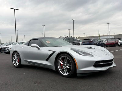 2016 Chevrolet Corvette Stingray 3LT
