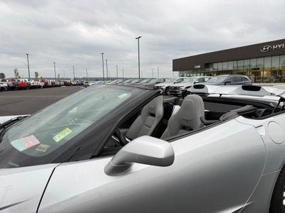 2016 Chevrolet Corvette Stingray 3LT