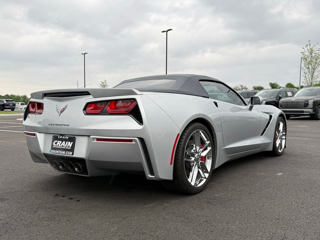 2016 Chevrolet Corvette Stingray 3LT