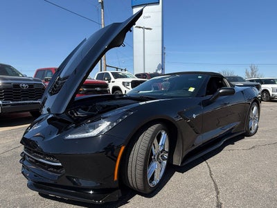 2014 Chevrolet Corvette Stingray Z51 3LT