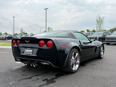 2013 Chevrolet Corvette Grand Sport