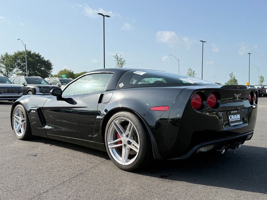 2008 Chevrolet Corvette Z06