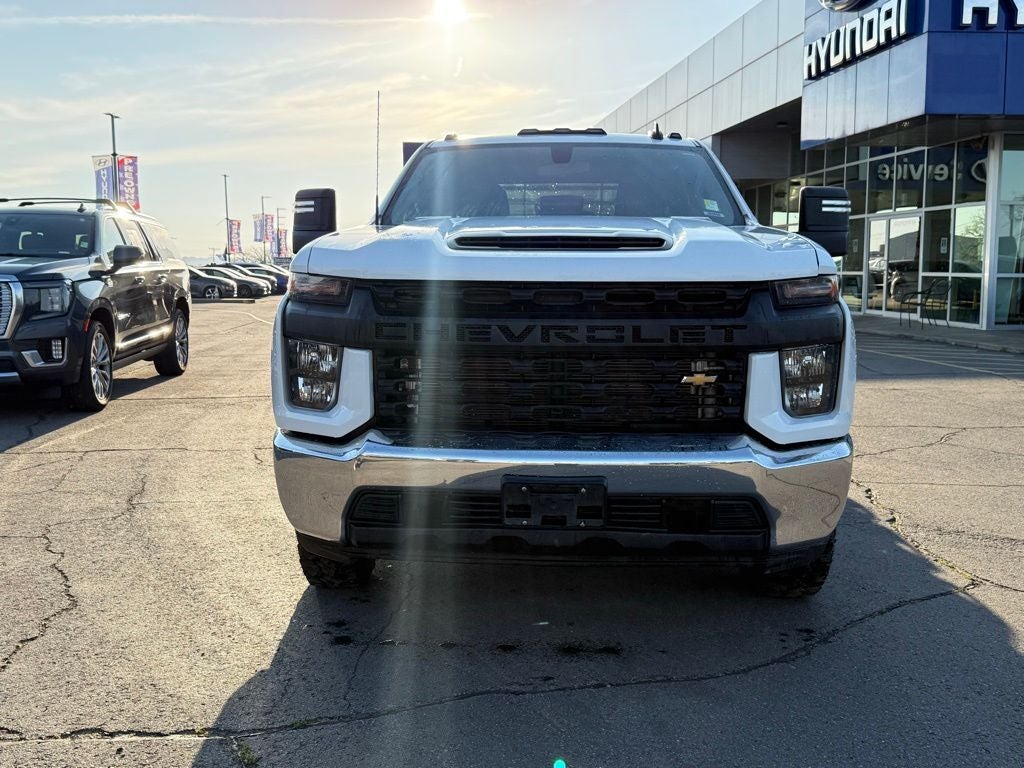 2022 Chevrolet Silverado 3500HD Work Truck flat bed