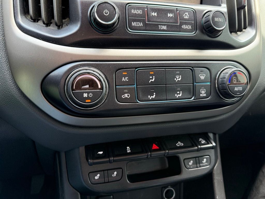 2016 Chevrolet Colorado Z71