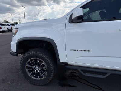 2021 Chevrolet Colorado ZR2
