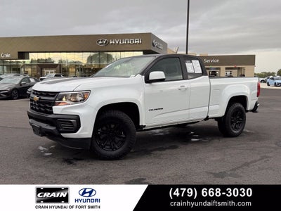 2021 Chevrolet Colorado LT