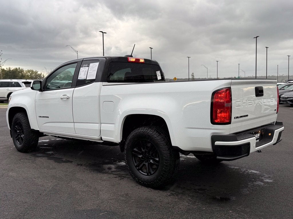 2021 Chevrolet Colorado LT