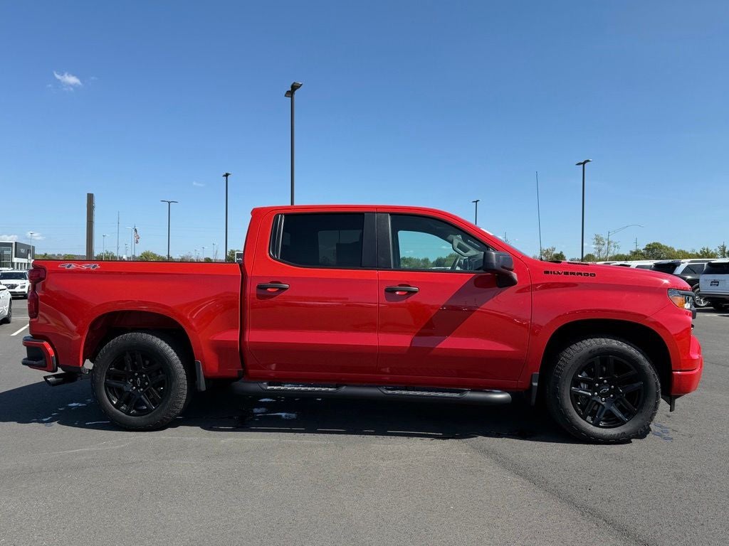 2025 Chevrolet Silverado 1500 Custom