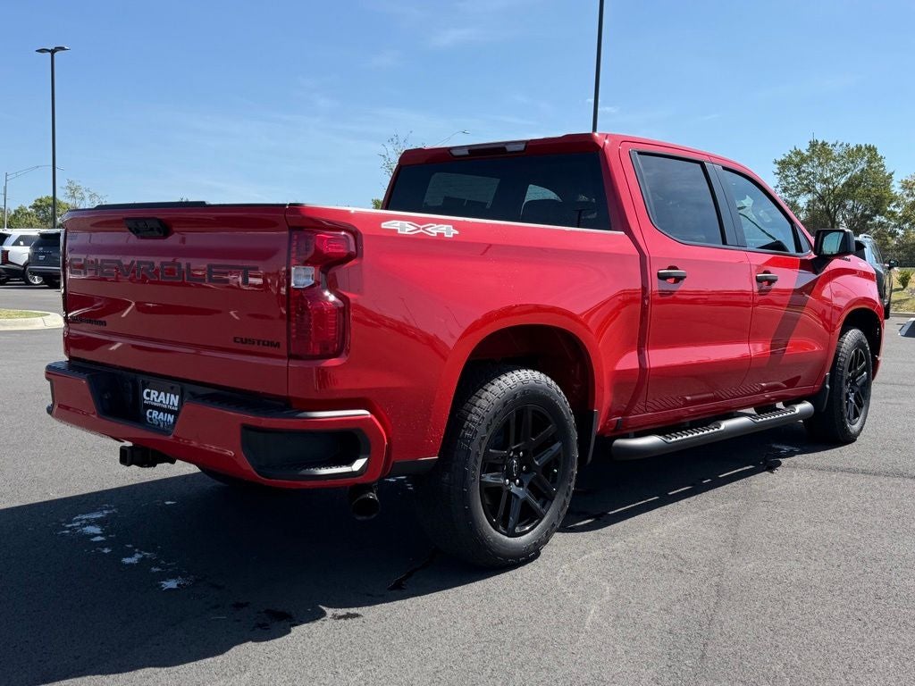 2025 Chevrolet Silverado 1500 Custom