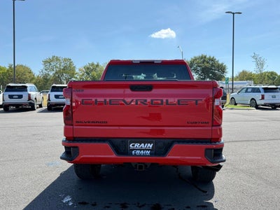 2025 Chevrolet Silverado 1500 Custom